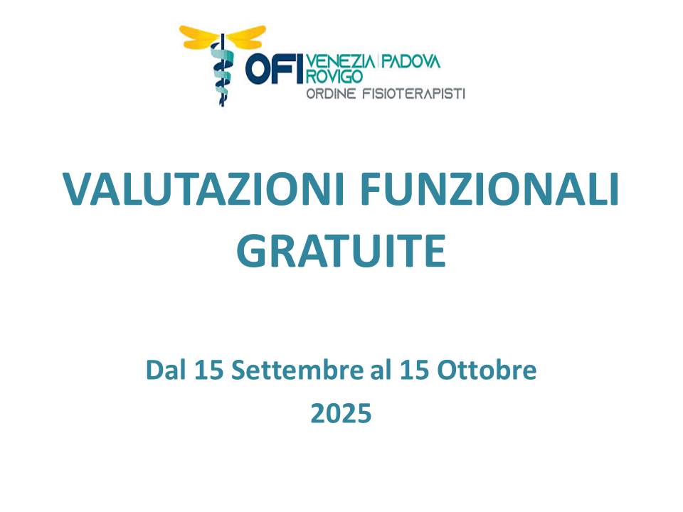Valutazioni Funzionali Gratuite