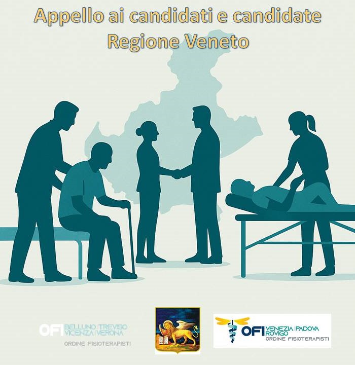 Appello ai Candidati e alle Candidate alla Presidenza e al Consiglio Regionale del Veneto