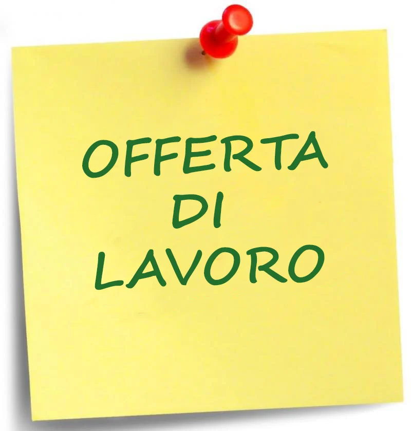 OFFERTA DI LAVORO