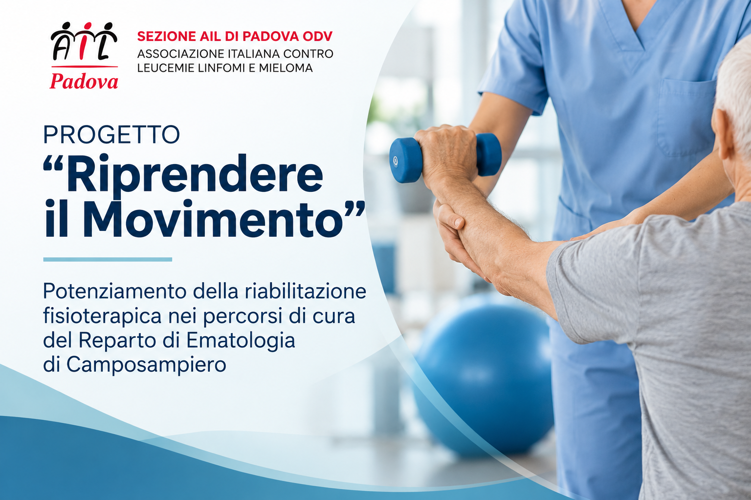 riprendere il movimento riabilitazione a padova